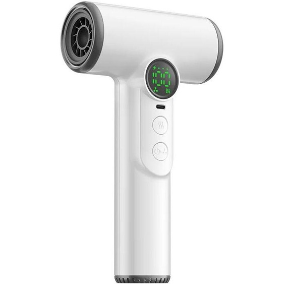 XMSJ Sèche-cheveux sans fil à air froid et chaud, chargement USB, séchage rapide, enfants, dortoirs, voyage, essentiel