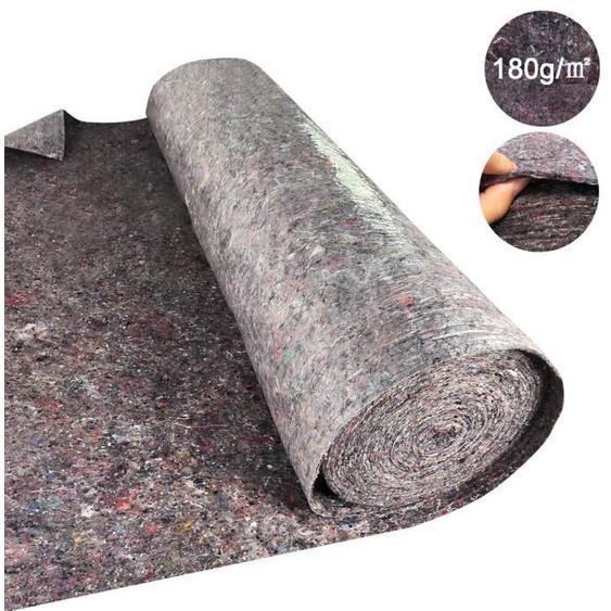 Tapis de protection de sol - XMTECH - 1x50 m - Antidérapant - Non-tissé - 50 m²