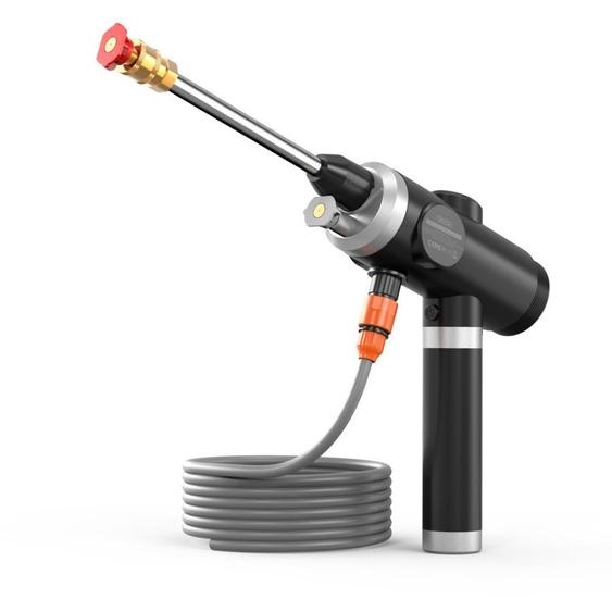 XO Pistolet à eau pour lavage de voiture CZ013 6000 mAH noir