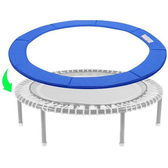 XVX - Quel incroyable coussin de protection Protecteur de ressort pour trampoline 305 cm - Bleu