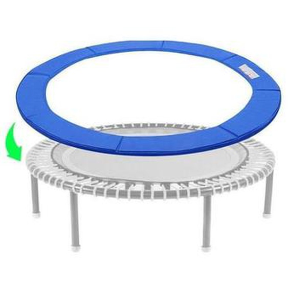 XVX - Coussin de Protection des Ressorts Pour Trampoline 305 cm - Bleu
