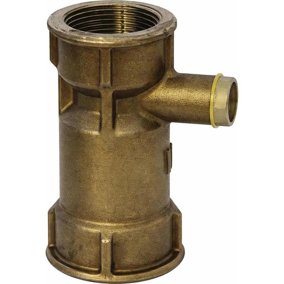 Clapet anti-retour / clapet daération Xylem Multivent, en acier inoxydable, 1 pièce.