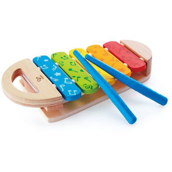 Xylophone Arc-en-ciel Beige