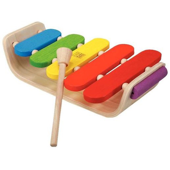 Xylophone Ovale Rouge