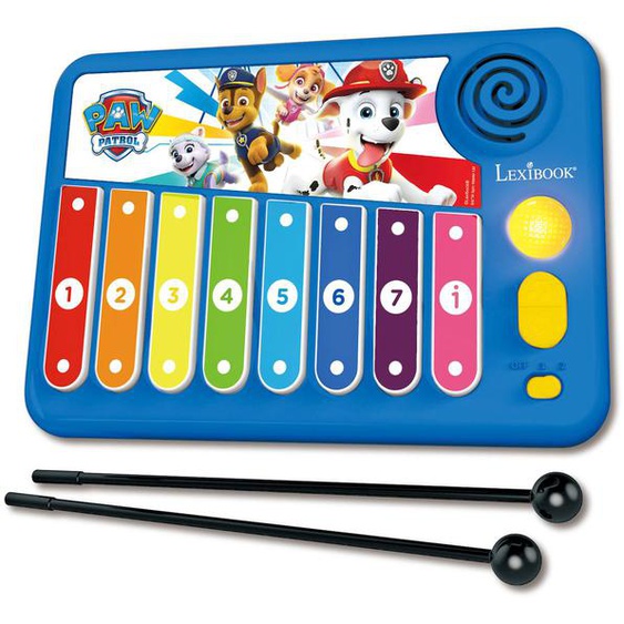 Xylophone Pat Patrouille Avec Apprentissage Lumineux De La Musique Bleu