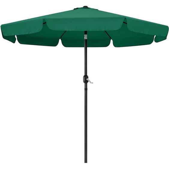 Yaheetech - Parasol de Jardin Extérieur 268 cm Parasol Inclinable à 8 Baleines Parasol Balcon avec Manivelle Protection Solaire Terrasse Jardin Plage
