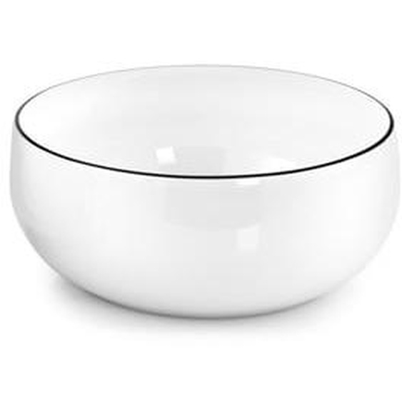 Yaka Blanc - Bol petit-déjeuner 13 cm (lot de 6)