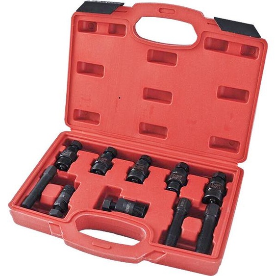 Yakimz 10 pcs extracteur de roue polaire pour scooter kit doutillage moto