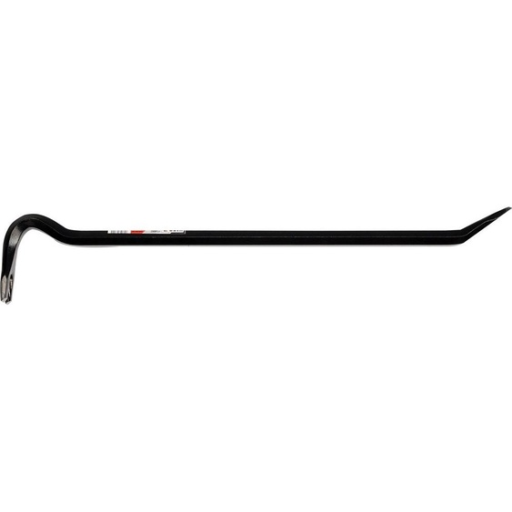 YATO, modèle YT-46801, barre de démolition hexagonale, idéale pour les travaux de démolition et douverture sur le chantier, acier lourd, 450x18 mm, outil professionnel robuste