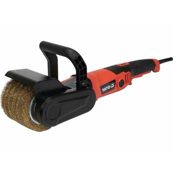 YATO, modèle YT-81953, polisseuse de 1300W, idéale pour le polissage et le polissage des surfaces en métal et en bois, puissante et efficace pour les travaux de finition professionnels.