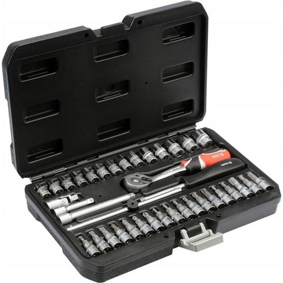 YATO Set doutils 38 pcs. métal noir YT-14471