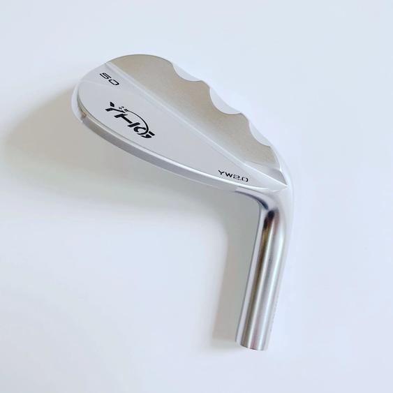 YHG(健身器材) Tête de club de cale de golf Yihome S20C forgée 48 50 52 54 56 58 60 Loft en acier au carbone