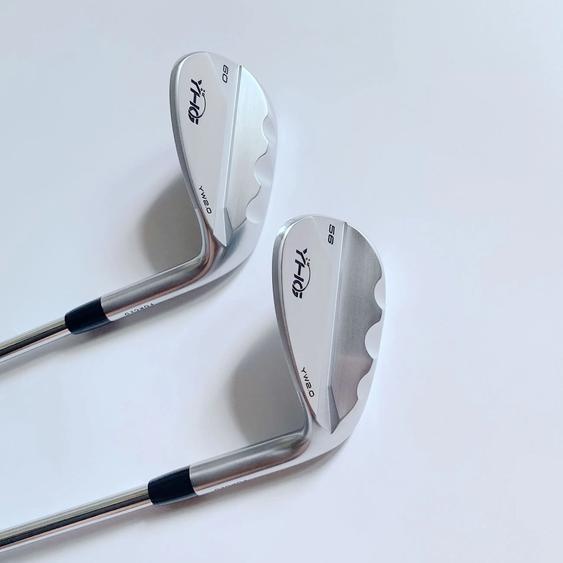YihomeG YHG-Cales de sable en acier au carbone forgé avec poignée et arbre, clubs de golf résistants, CNC, 48, 50, 52, 54, 56, 58, 60