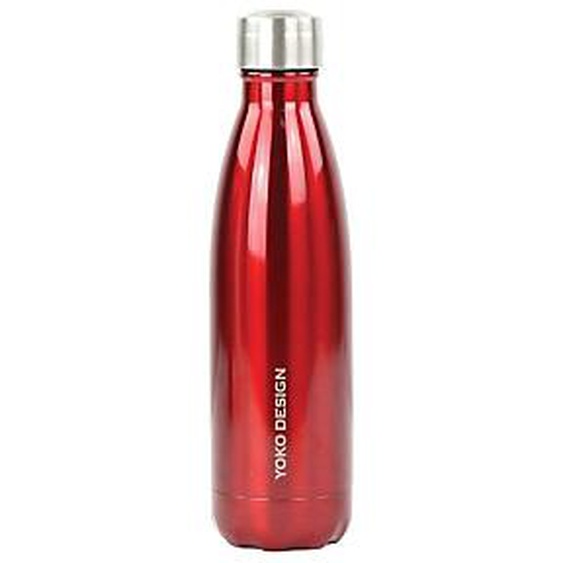 YOKO DESIGN Gourde isotherme Yoko Design, 500 ml, coloris rouge