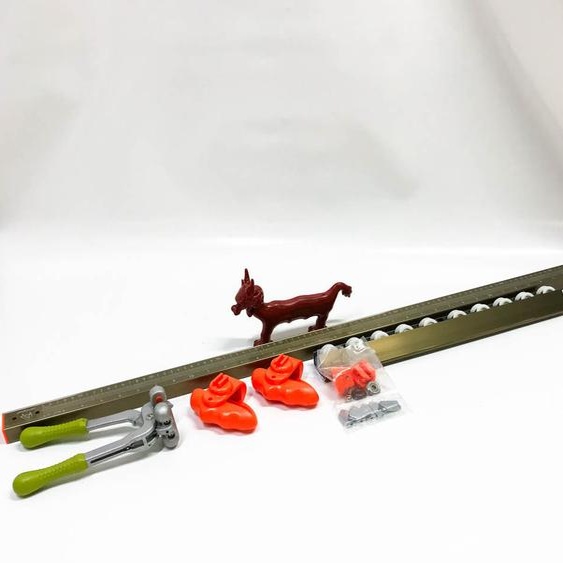 youkzuan Coupe-carreaux manuel professionnel pour porcelaine, kit doutils pour coupe-verre avec grand coupe-carreaux, pince à verre, coupe-verre, 8 lames de coupe et 2 molettes de coupe