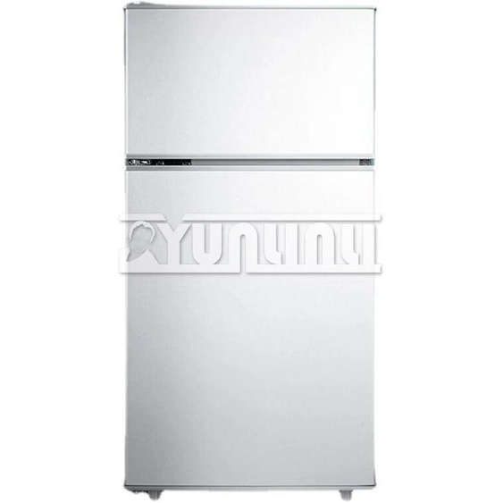 YunlinLi Réfrigérateur domestique à déficit vertical, petit réfrigérateur, réfrigérateur à boissons, 38L