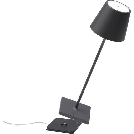 Zafferano Tischlampe Lampe Dark grey Dunkelgrau