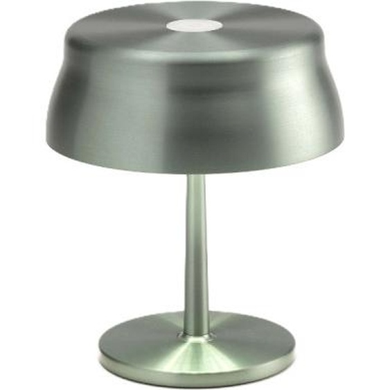 Zafferano Sister Light Mini lampe de table LED connectée Wi-Fi Verte Rechargeable et Dimmable - 2200-2700-3000-4000K 3,2W h17cm