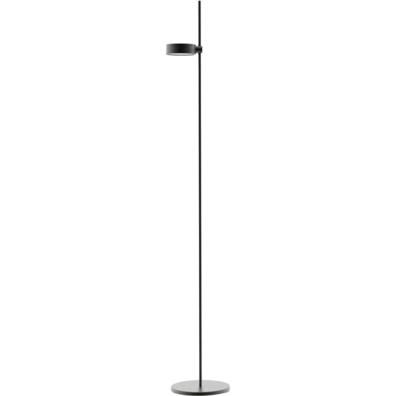Zafferano SUPER O Lampadaire LED noir rechargeable et dimmable 3 modules lumineux