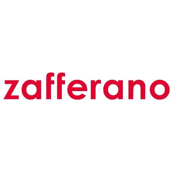 Zafferano Suspension Bilia 27cm LED 8W 3000K Blanc Argent - Design en Verre Borosilicaté Soufflé à la Bouche pour Intérieurs Modernes