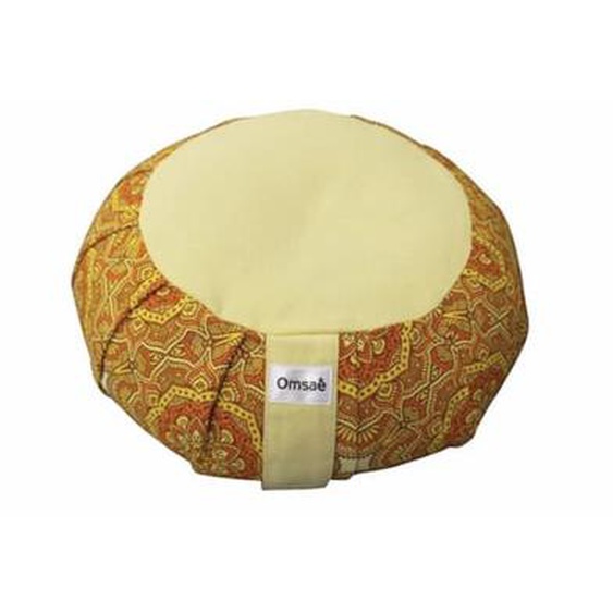 Zafu Sarrasin Mandala