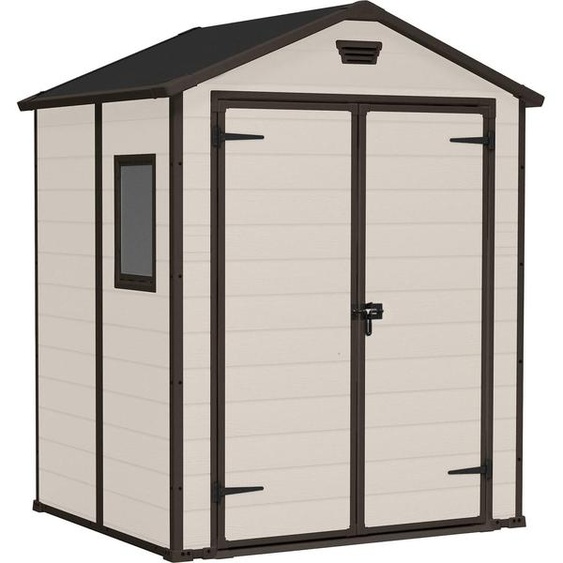 Zahradní domek Keter MANOR 6 x 5 DD béový, s podlahou