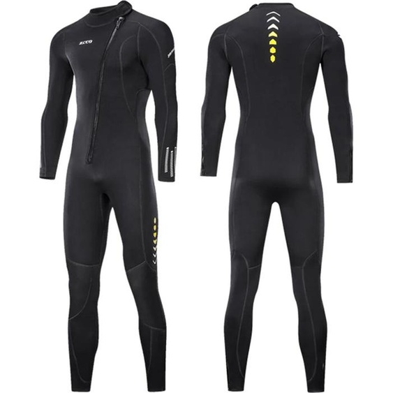 ZCCO 3MM Néoprène Combinaison de plongée Homme Surf Plongée Sous-Marine Équipement De Pêche Sous-Marine Chasse Sous-Marine Kitesurf Maillots De Bain Équipement De Combinaison