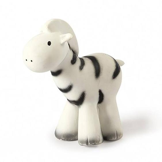 Zèbre En Caoutchouc Naturel Blanc