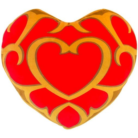 Zelda Peluche Mocchi Mocchi Réceptacle Cœur 38 Cm Rouge