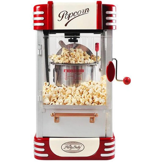 zelsoya Machine à pop-corn à air chaud, pop-corn électrique de table Vintage, collation saine et rapide