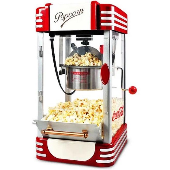 zelsoya Petite machine à pop-corn électrique à air chaud pour la fête, ménage