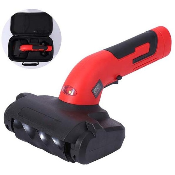 ZELURXX : Déneigeuse électrique portable haute performance, appareil multifonction pour dégivrage, en acier inoxydable, 48W, pour usage domestique, capacité de 300-500 unités/heure, dimensions : 545x550x1250 mm