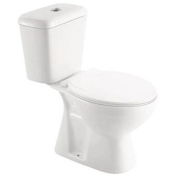 Zen - Pack wc eco sans bride Sortie Verticale - H72xl35x65,8cm - céramique blanche - Ondee