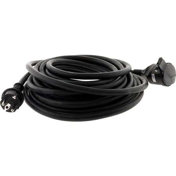 Zenitech - Prolongateur pour chantier HO7RN-F 16A 3G2,5mm² 10m - Noir