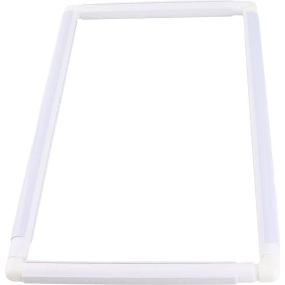 Zerodis cadre à broder cadre à broder pour DIY rectangle plastique clip plastique rectangle cadre à broder(43.1 * 27.9cm)