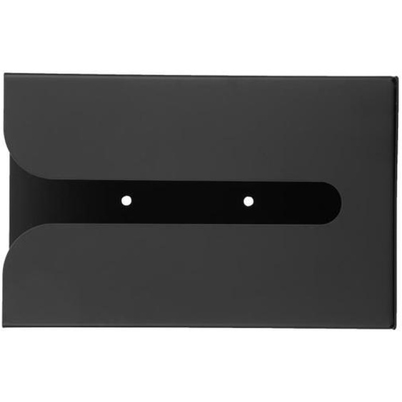 Zerone Tissue Box Stand, Wall Tissue Box Tissue Dispenser Box Space Aluminum Napkin Organizer  for Kitchen bagagerie porte