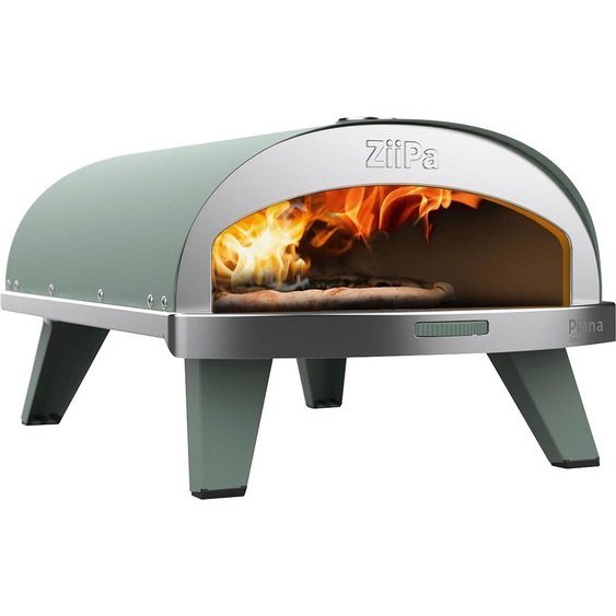 ZIIPA Four à pizza à gaz Piana vert