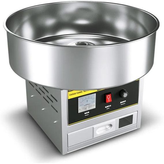 ZJMZYM Machine à Barbe à Papa Électrique Commerciale Entièrement existent, Appareil de Production de Barbe à Papa, 220V