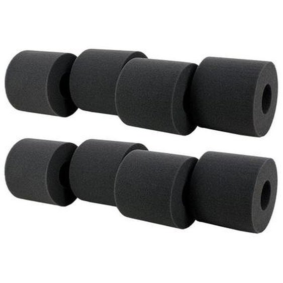 Zodiac - Accessoire robot piscine - Lot de 8 brosses mousse de