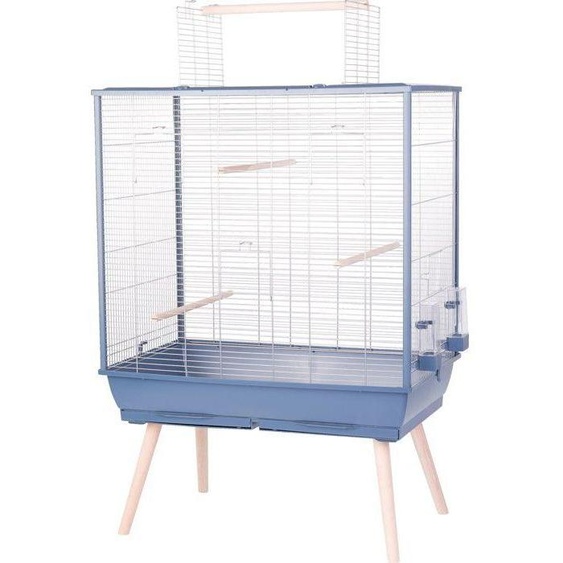 Cage à Oiseaux Zolux Néolife, 81 x 48 x 130 cm, Perruche Calopsitte Canari, Bleu