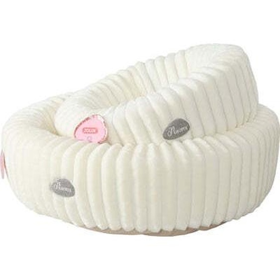 Zolux Cat Basket Naomi Cuddle Blanc