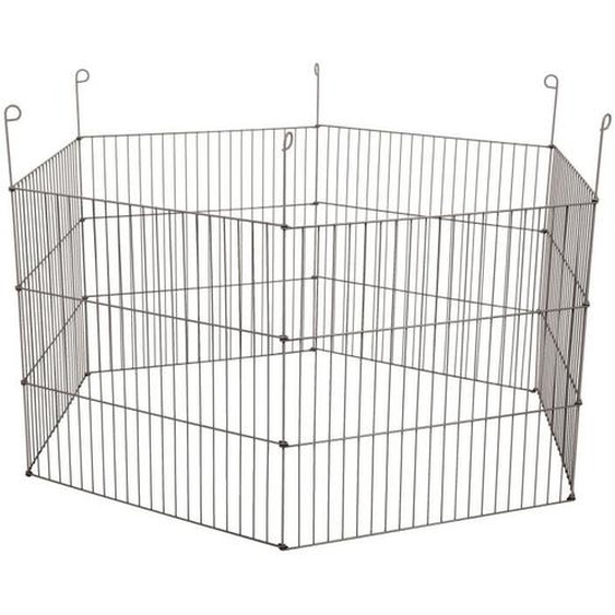 Zolux - Parc hexagonal ø 120 x h 61 cm en métal pour extérieur pour rongeur