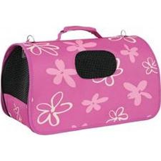 Zolux Pet Carrier Flower Plum S