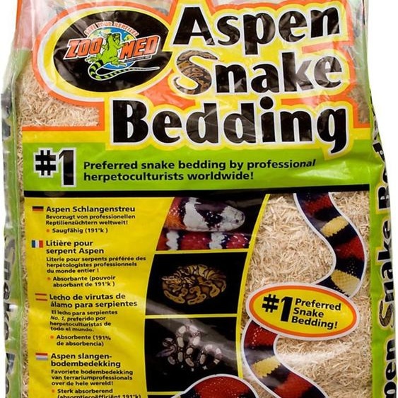 Zoo Med Aspen Snake Bedding 26,4l.