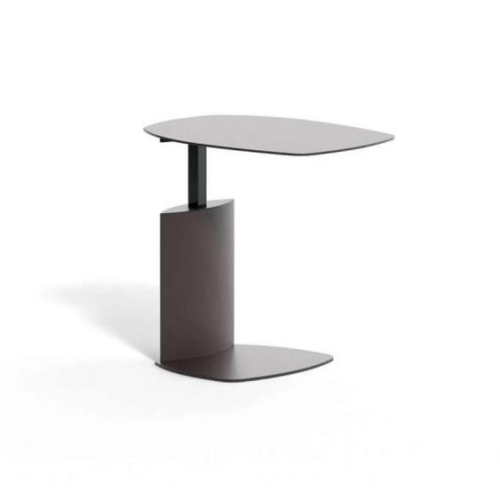 ZOOM - Table Dinette en Métal, réglable en Hauteur