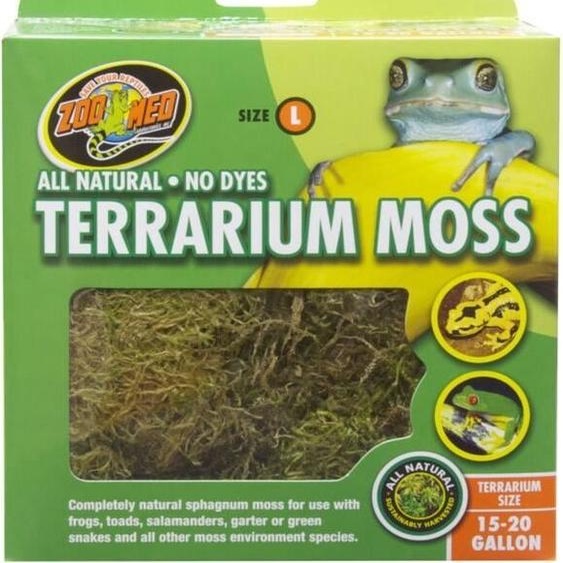 ZOOMED Natural Foam - GM - Pour terrariums, reptiles et amphibiens