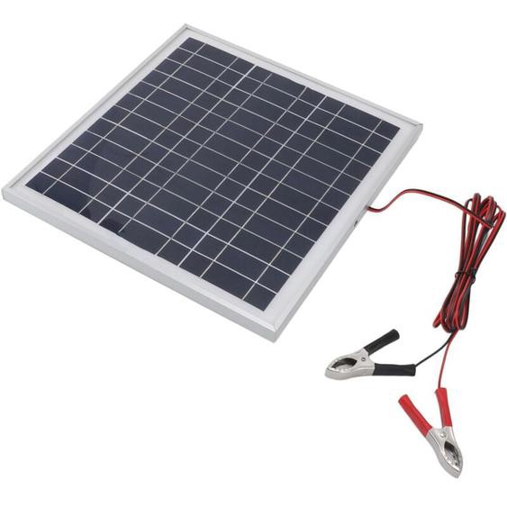 Zoternen - 50W 18V panneau solaire panneau solaire photovoltaïque, cellule solaire monocristalline , idéal pour camping-car, abri de jardin, bateau