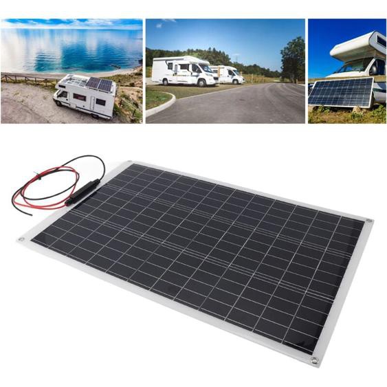 Zoternen - Kit Panneau Solaire 300W 12V/18V,Panneau Solaire Portable avec Régulateur de Charge Solaire,pour Batteries,Camping-car,Bateau