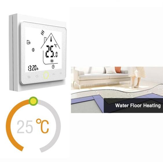 Zoternen - Smart Thermostat Régulateur de température de leau électrique Chauffage au sol Gaz Chaudière Compatible avec Alexa Accueil Google