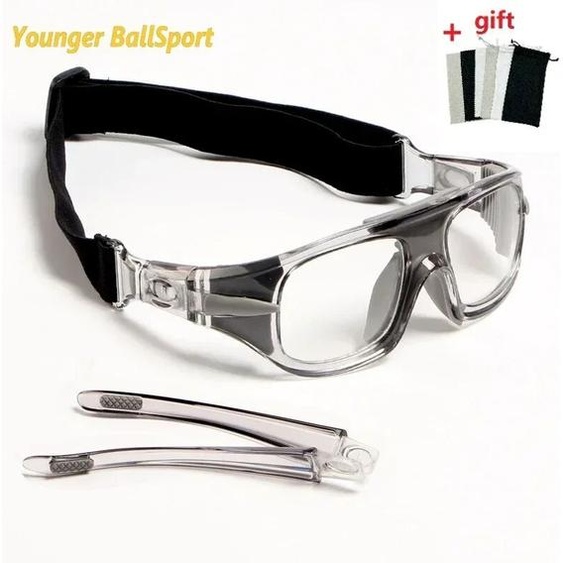 ZUIDID Lunettes de Sport pour myopie, basket-ball, Football, verre Anti-Collision, lunettes dentraînement amovibles, lunettes de cyclisme, lentilles personnalisables